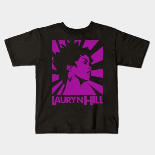 Lauryn Hip Hop Royalty Commemorate the Musician's Artistry with This Tee Kids T-Shirt